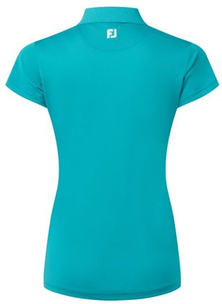 FootJoy Stretch Pique Solid polo donna, verde