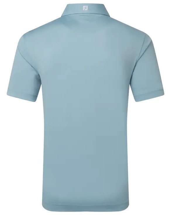 FootJoy Stretch Pique Solid polo da uomo, chambray