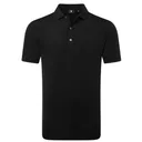 FootJoy Lisle Solid polo uomo, nero