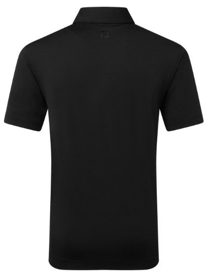 FootJoy Lisle Solid polo uomo, nero