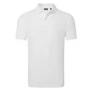 FootJoy Lisle Solid polo da uomo, bianco