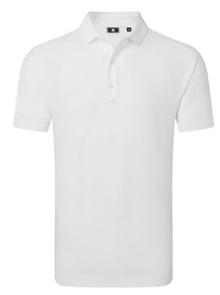 FootJoy Lisle Solid polo da uomo, bianco