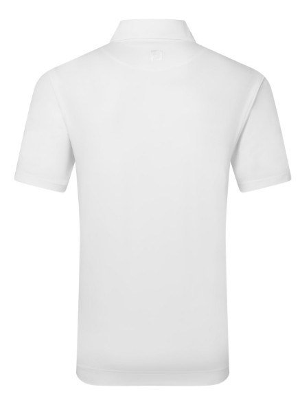 FootJoy Lisle Solid polo da uomo, bianco
