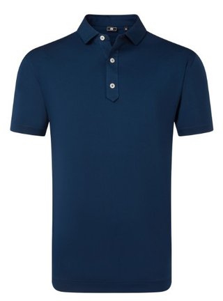 FootJoy Lisle Solid polo da uomo, navy