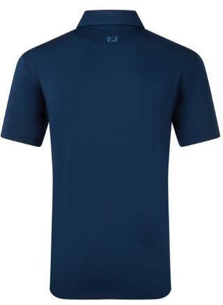 FootJoy Lisle Solid polo da uomo, navy