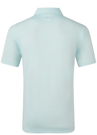FootJoy Lisle Solid polo uomo, ice blue