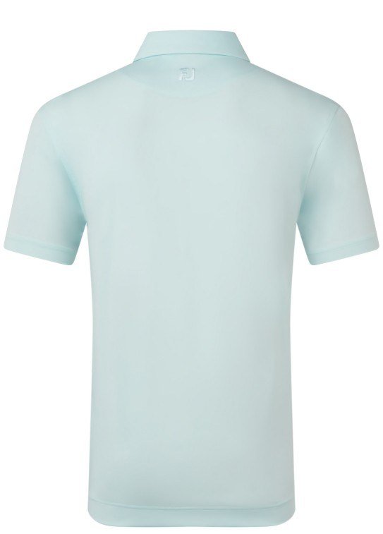 FootJoy Lisle Solid polo uomo, ice blue