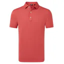 FootJoy Lisle Solid polo uomo, nantucket red
