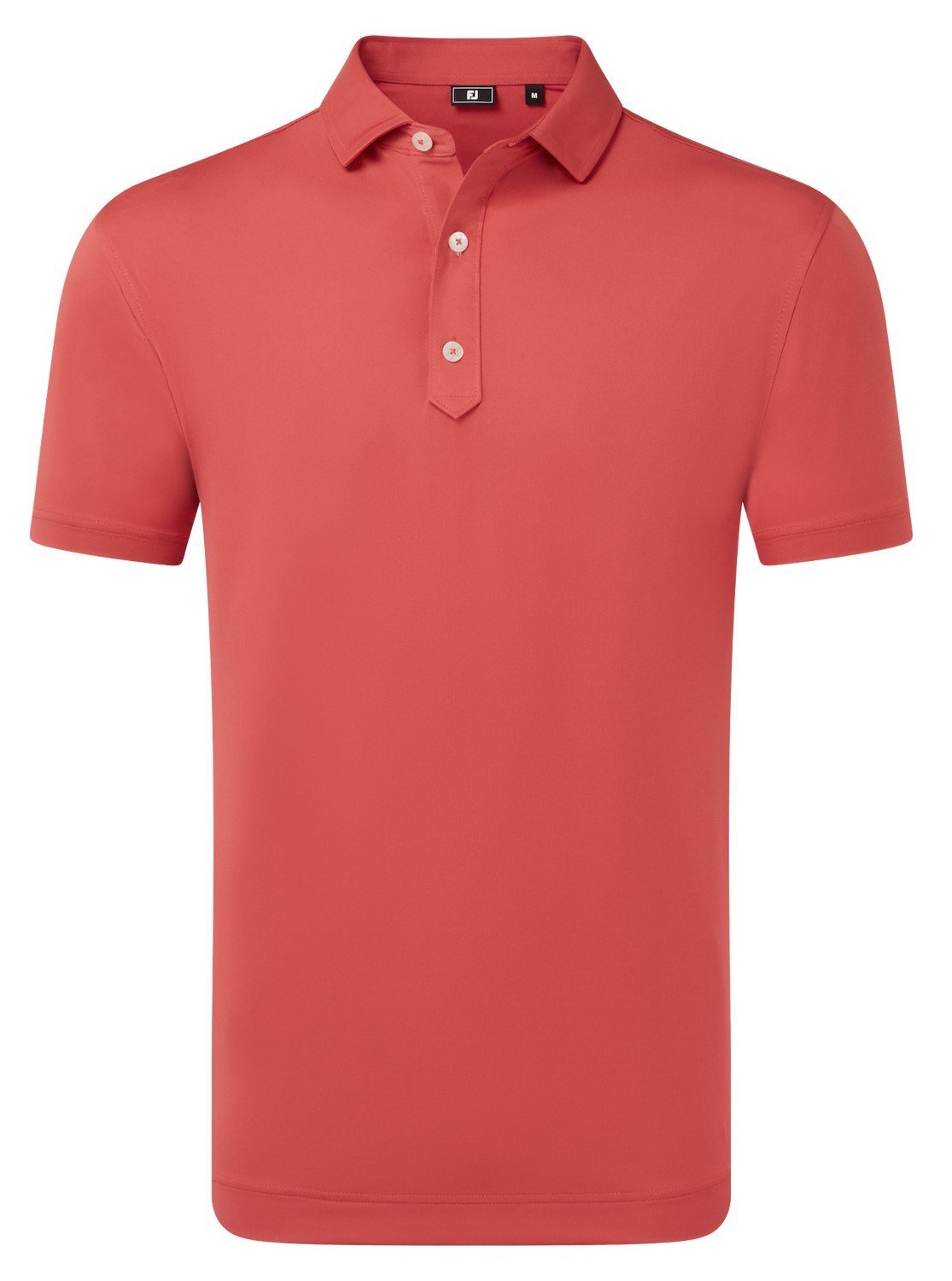 FootJoy Lisle Solid polo uomo, nantucket red