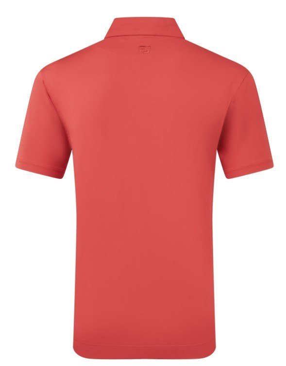 FootJoy Lisle Solid polo uomo, nantucket red