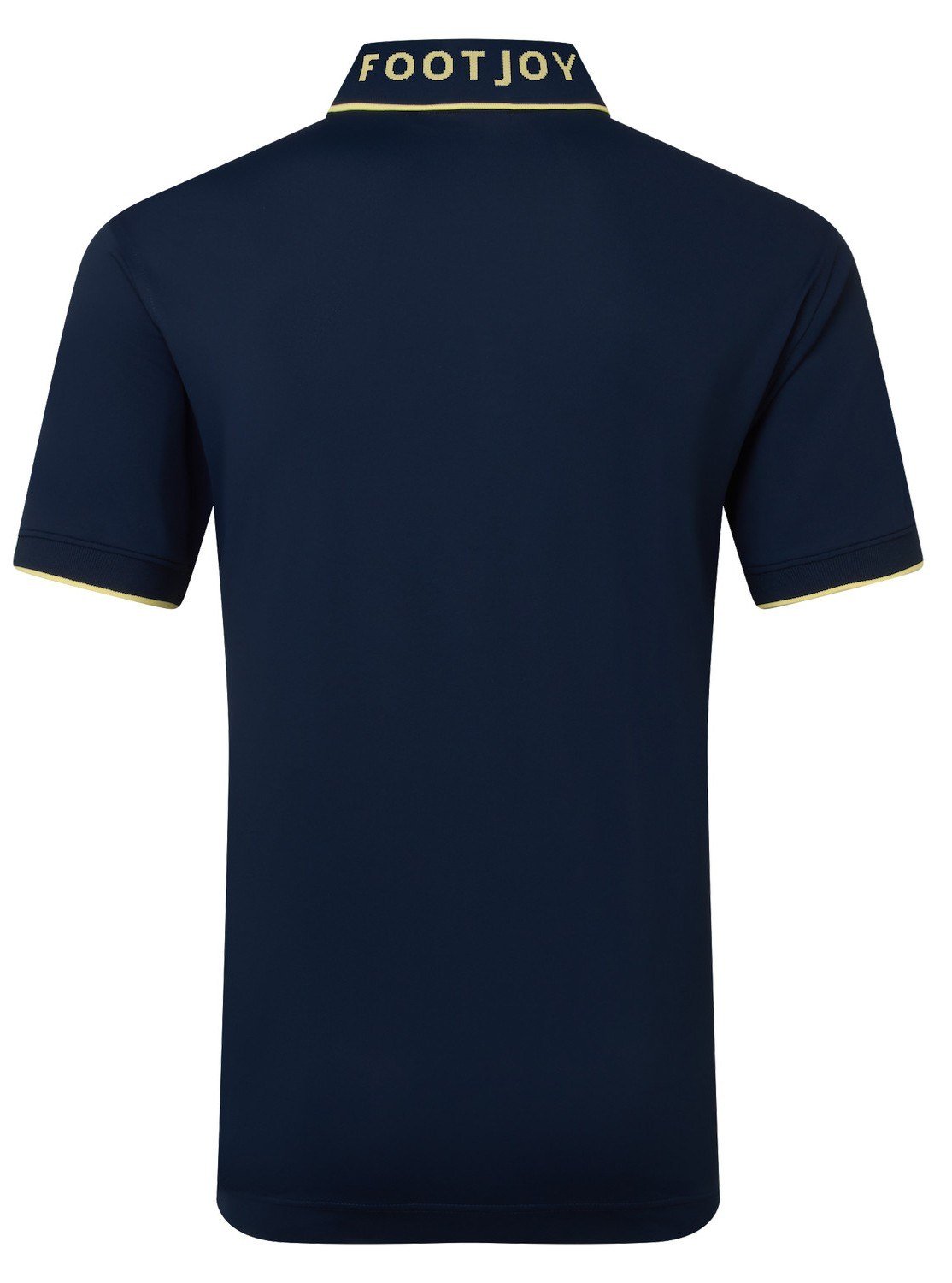 FootJoy FJ Wordmark Pique polo uomo, navy