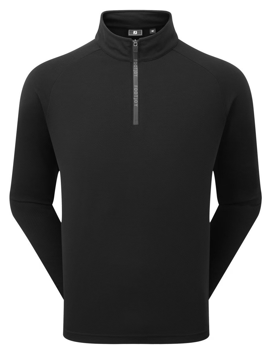 FootJoy Wordmark Chill Out felpa uomo, nero/antracite