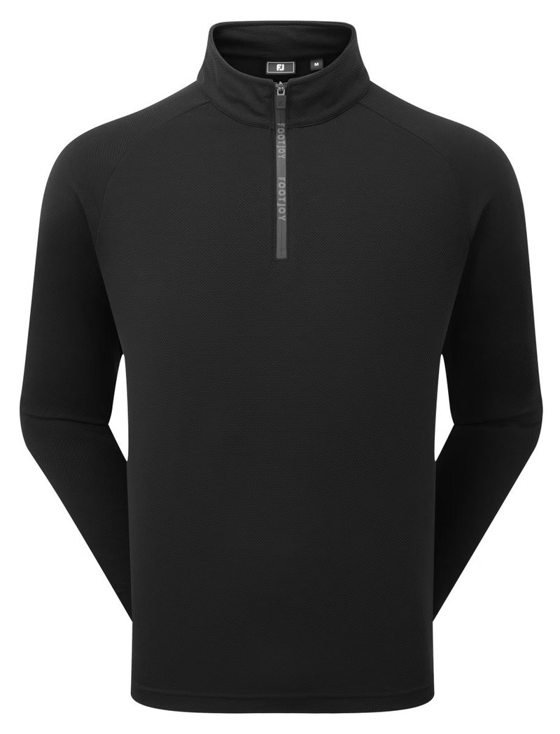 FootJoy Wordmark Chill Out felpa uomo, nero/antracite