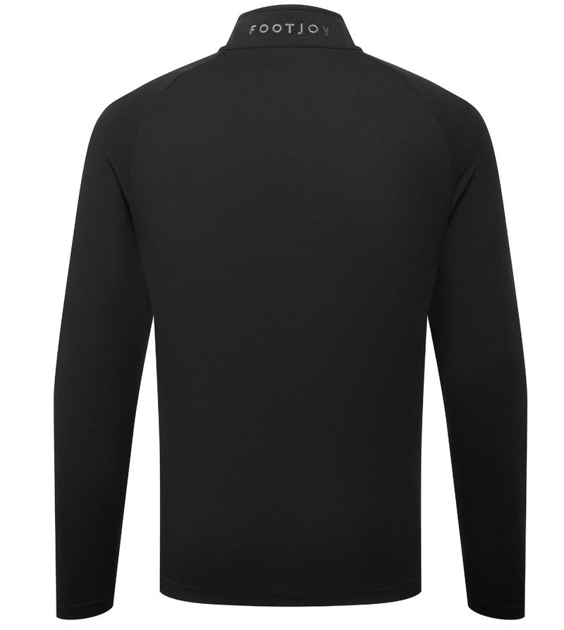 FootJoy Wordmark Chill Out felpa uomo, nero/antracite