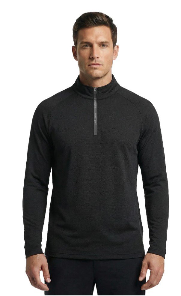 FootJoy Wordmark Chill Out felpa uomo, nero/antracite