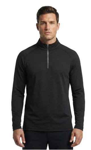 FootJoy Wordmark Chill Out felpa uomo, nero/antracite