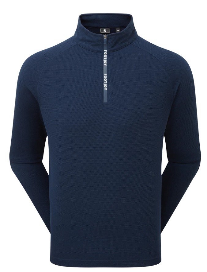 FootJoy Wordmark Chill Out felpa uomo, navy/bianco