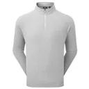 FootJoy Wordmark Chill Out felpa da uomo, grigio/bianco