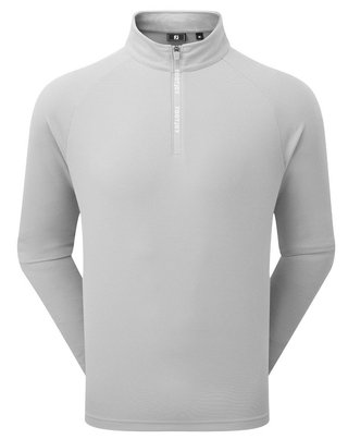 FootJoy Wordmark Chill Out felpa da uomo, grigio/bianco