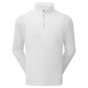 FootJoy Wordmark Chill Out felpa uomo, bianco/grigio