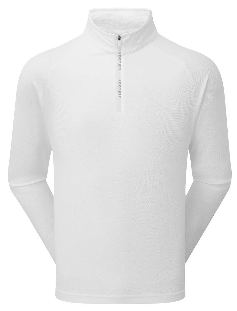 FootJoy Wordmark Chill Out felpa uomo, bianco/grigio