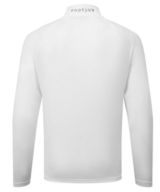 FootJoy Wordmark Chill Out felpa uomo, bianco/grigio