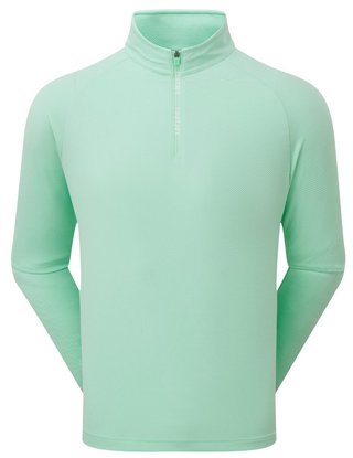 FootJoy Wordmark Chill Out felpa da uomo, sea glass/white
