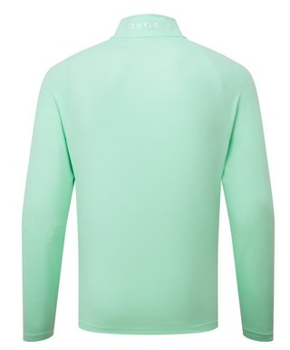 FootJoy Wordmark Chill Out felpa da uomo, sea glass/white