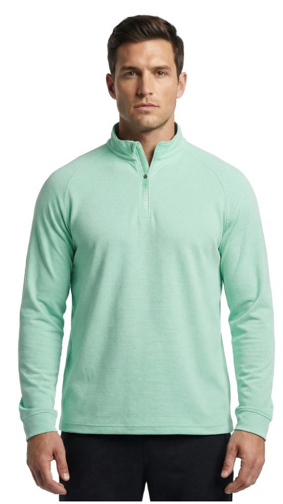 FootJoy Wordmark Chill Out felpa da uomo, sea glass/white