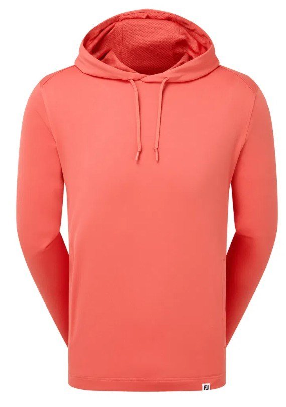 FootJoy Lightweight Hoodie felpa uomo, solid nantucket red