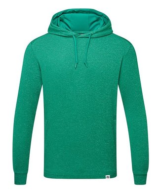 FootJoy Lightweight Hoodie felpa uomo, heather field green