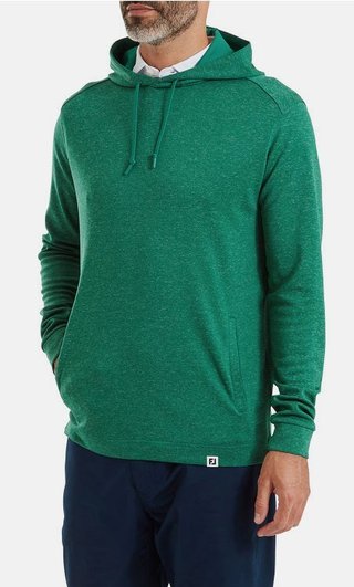 FootJoy Lightweight Hoodie felpa uomo, heather field green
