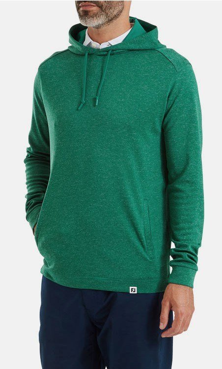 FootJoy Lightweight Hoodie felpa uomo, heather field green
