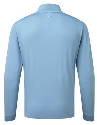 FootJoy Ottoman Stripe Chill-Out felpa uomo, chambray/coastal blue