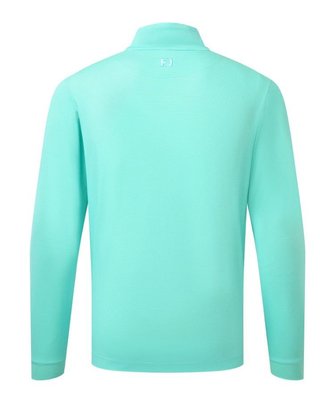 FootJoy Ottoman Stripe Chill-Out felpa uomo, blue reef/sea glass