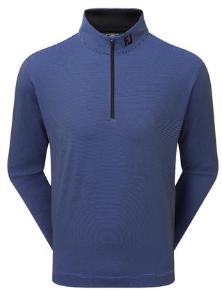 FootJoy Ottoman Stripe Chill-Out felpa uomo, nero/viola vivido