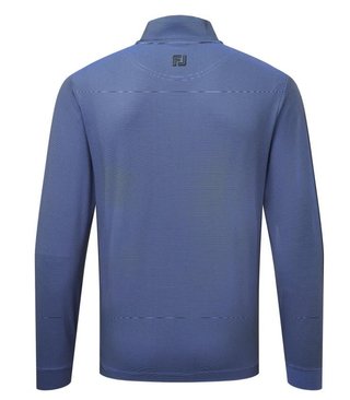 FootJoy Ottoman Stripe Chill-Out felpa uomo, nero/viola vivido