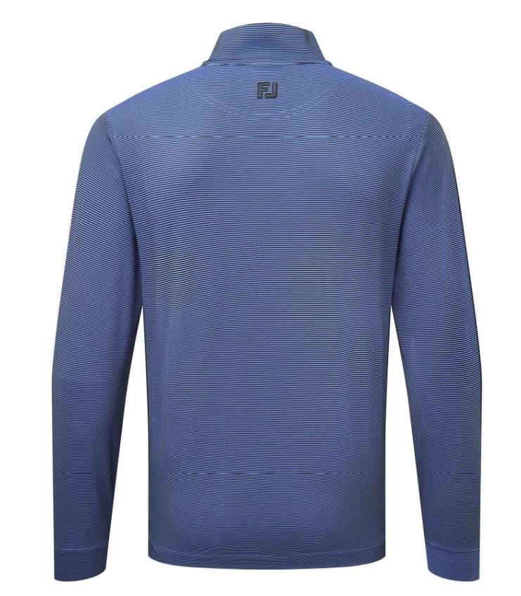 FootJoy Ottoman Stripe Chill-Out felpa uomo, nero/viola vivido