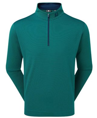 FootJoy Ottoman Stripe Chill-Out felpa uomo, navy/field green