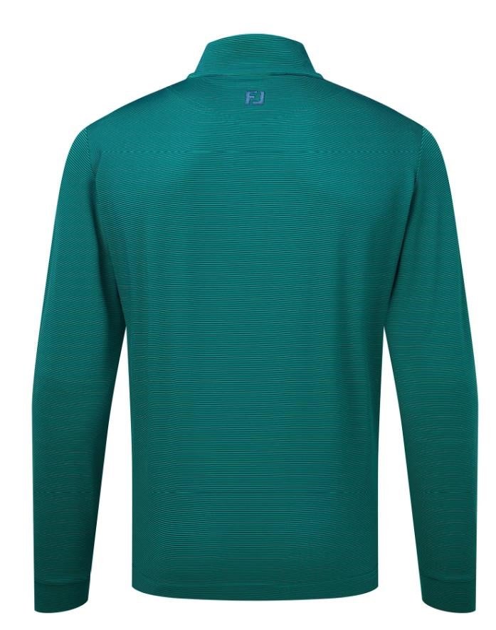 FootJoy Ottoman Stripe Chill-Out felpa uomo, navy/field green