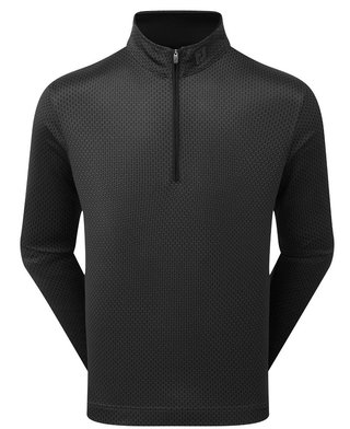 FootJoy Nautical Flag Tonal Chill Out felpa uomo, nera