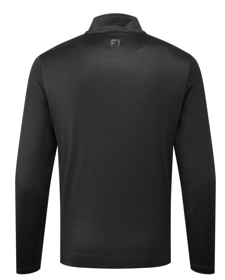 FootJoy Nautical Flag Tonal Chill Out felpa uomo, nera