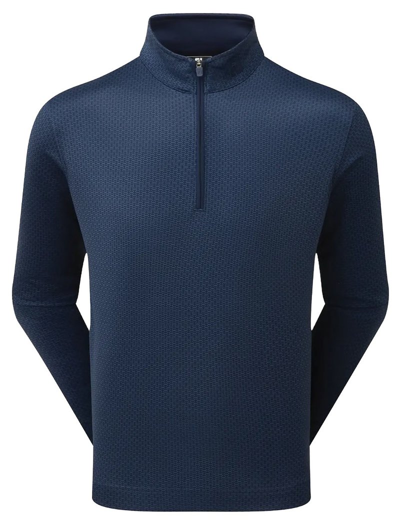 FootJoy Nautical Flag Tonal Chill Out felpa uomo, navy