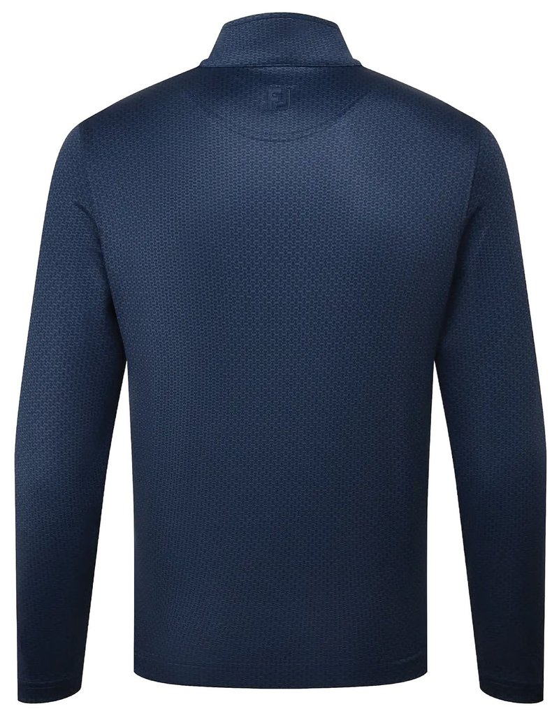 FootJoy Nautical Flag Tonal Chill Out felpa uomo, navy