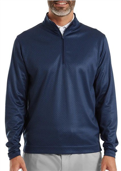 FootJoy Nautical Flag Tonal Chill Out felpa uomo, navy