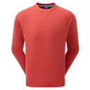 FootJoy Crew Neck felpa da uomo, nantucket red