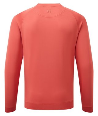 FootJoy Crew Neck felpa da uomo, nantucket red