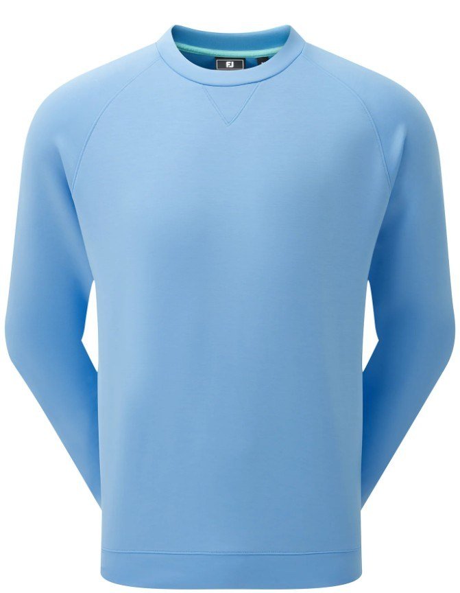 FootJoy Crew Neck felpa da uomo, blue reef