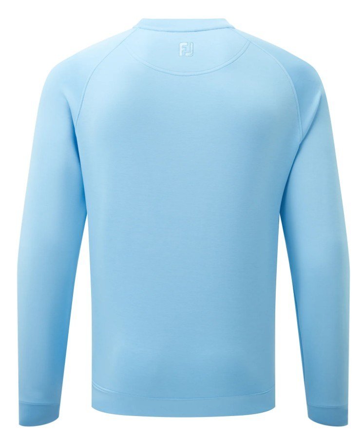 FootJoy Crew Neck felpa da uomo, blue reef