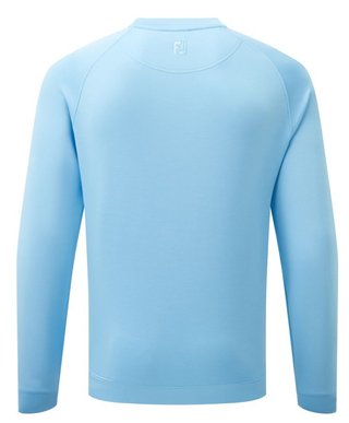 FootJoy Crew Neck felpa da uomo, blue reef